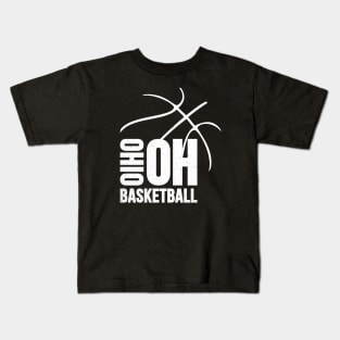 Ohio Basketball 02 Kids T-Shirt